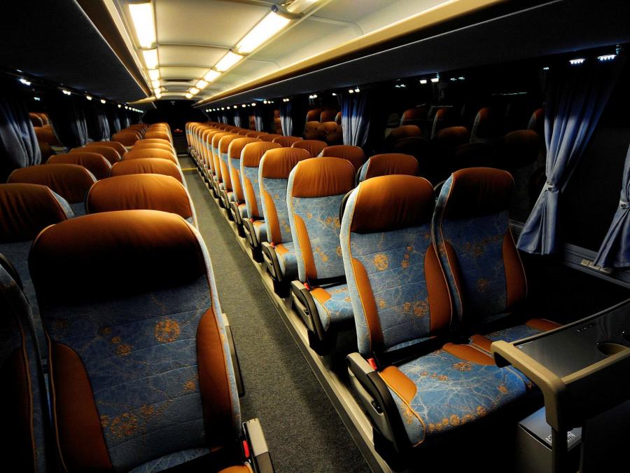 Интерьер Neoplan Cityliner L 2008 года  (фото 4 из 6)
